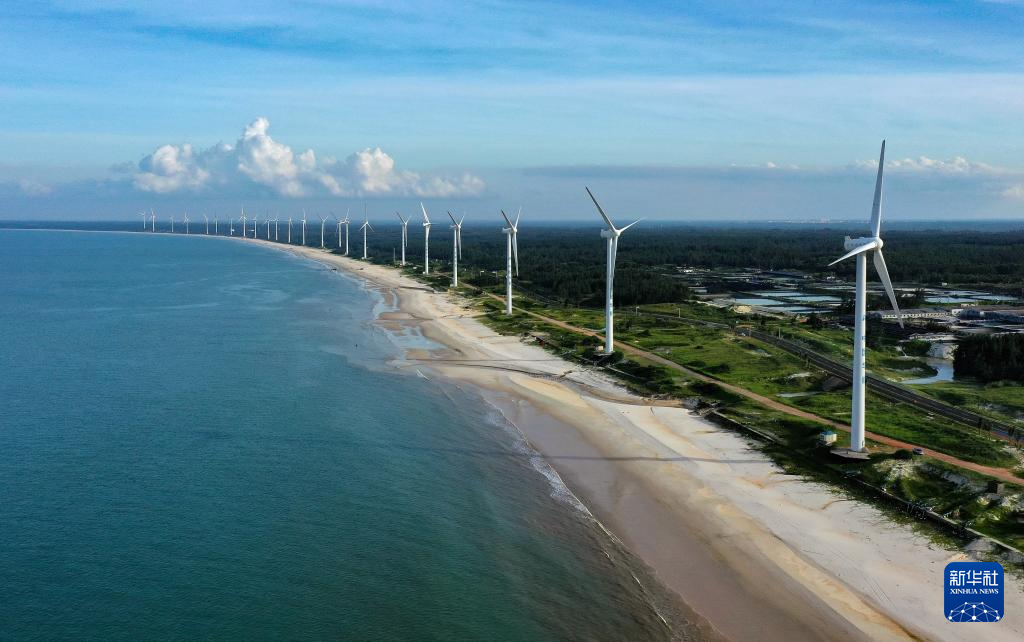 海南：遇见风车海岸