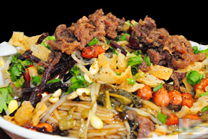 海南小吃之千变万化海南粉-新华网海南频道特