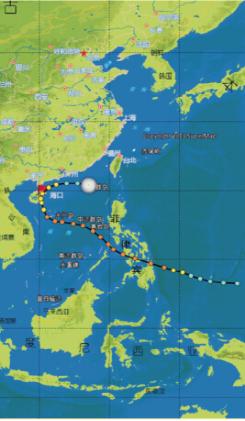 盘点海南台风历史之最