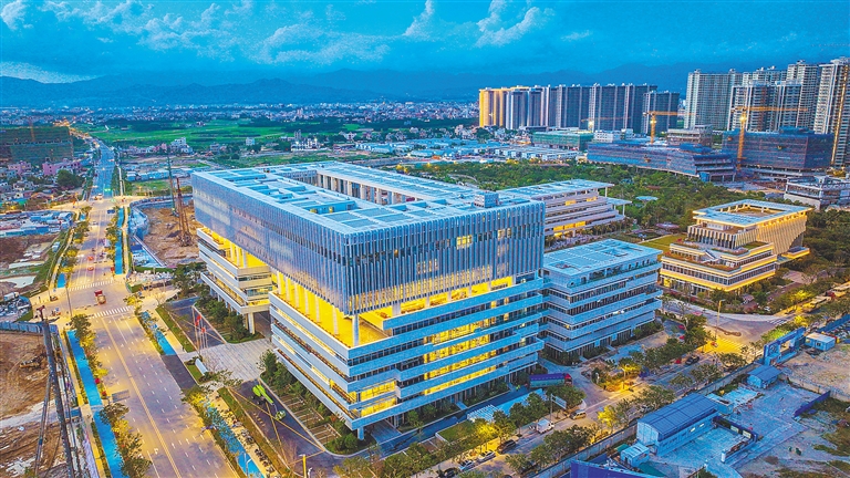 科研育种新基地助力种业&ldquo;中国芯&rdquo;