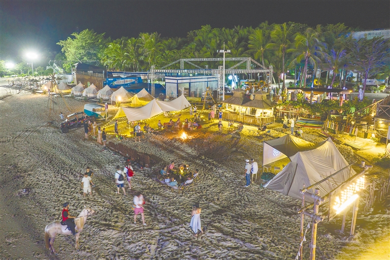 鹿城夜经济：&ldquo;燃&rdquo;