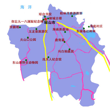 海南海口人口包含琼山吗_海口琼山儒俊雅苑大门