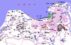 (海口市政区图); 海南省澄迈县地图; 海口市简况 海口市位于海南岛图片