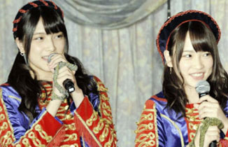 日本女子偶像团体AKB48两名成员遇刺