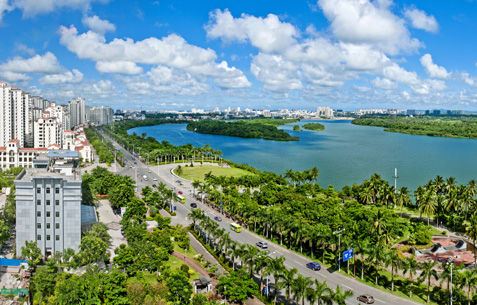 2014海南琼海旅游地产展示会-新华网海南频道