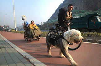 乐视版《何以笙箫默》热拍 黄晓明杨幂现身