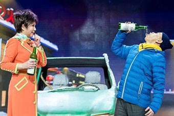 2015央视羊年春晚精彩回顾