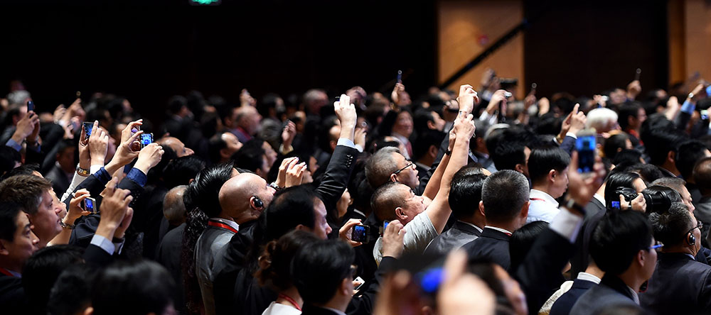 博鳌亚洲论坛2015年年会开幕式直播_新华网海