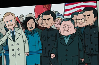 邓小平动漫形象首次亮相银幕 获邓家认可