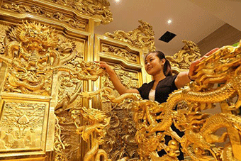 重庆土豪花8000万元打造后花园 - 新华网海南