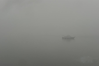 海南出现大雾天气 - 新华网海南频道