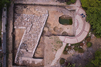 南京通济门遗址发现船形瓮城- 新华网海南频