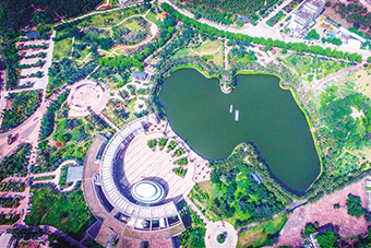 海口滨海公园将打造文化内核-新华网海南频道