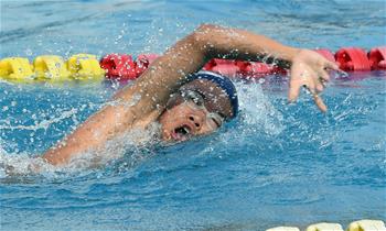 2016年海南省全民健身运动会业余游泳比赛开