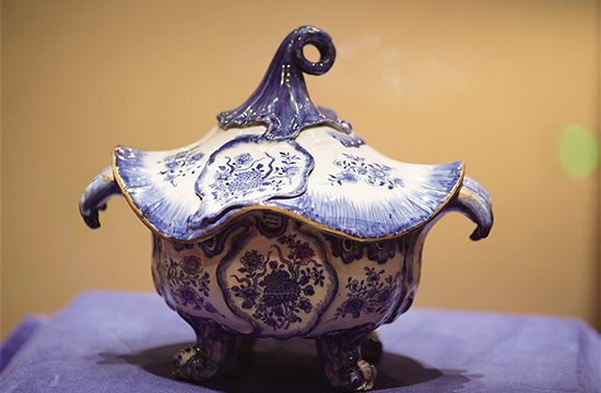 150件明清珍品在海南展出 与紫禁城共话丝路-