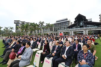 2017年海南文昌南洋文化节开幕