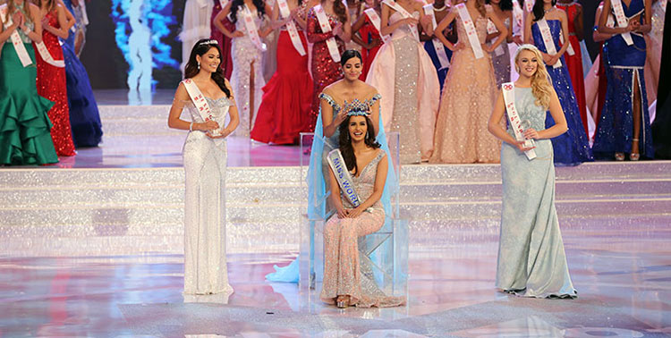 第67届世界小姐总决赛：印度小姐问鼎总冠军