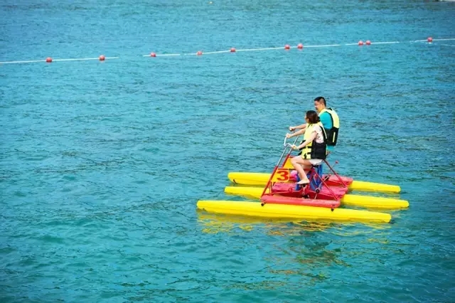 曼妙海島的多樣玩法——海南分界洲島