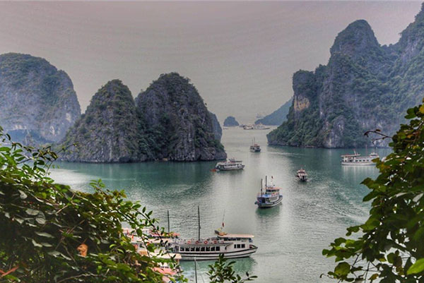 @你 海口至越南邮轮旅游体验这样走!