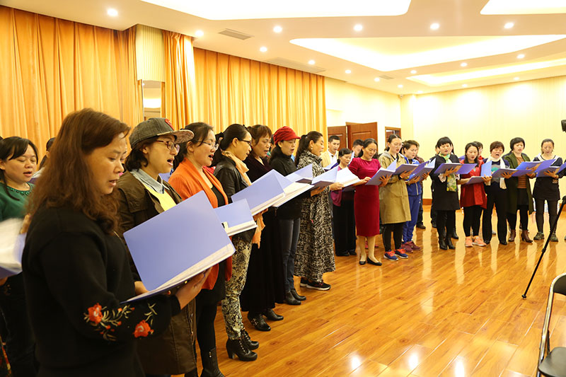 新华网海南频道合唱团将亮相中国网事慈善文化音乐会