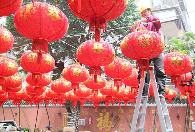 海南换香节的由来