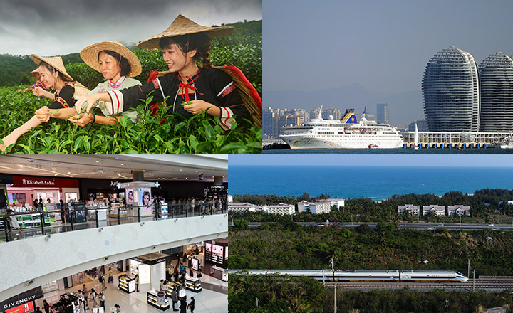 春潮拍岸千帆进——海南特区改革开放30年纪实