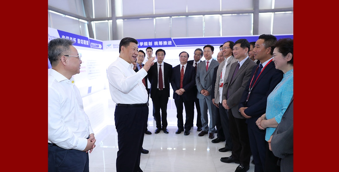 习近平：要做身体健康的民族