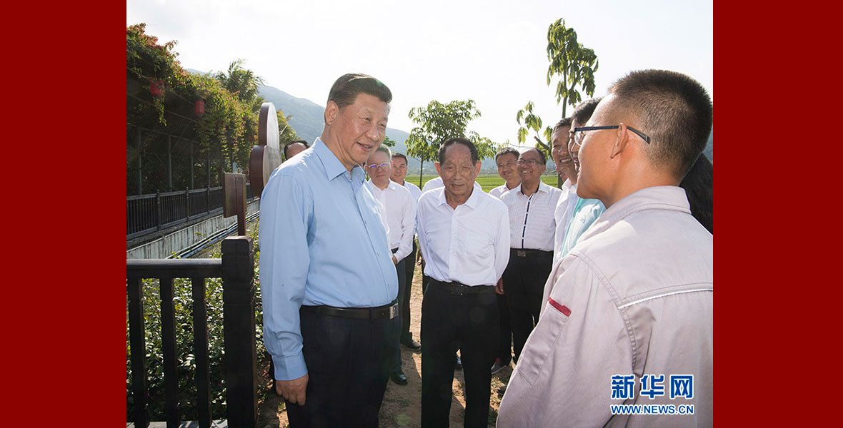 习近平在海南三亚考察