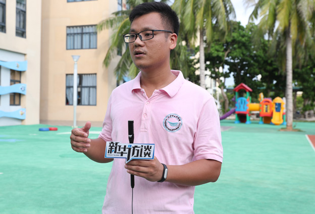 探秘三沙:走进中国最南端学校 共25名学生