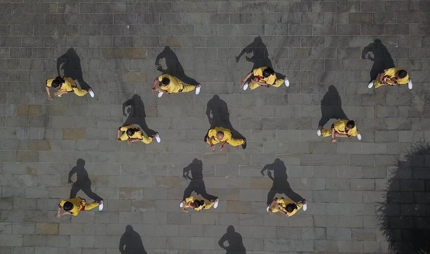 航拍全国武术之乡 海南屯昌县的百年蜕变