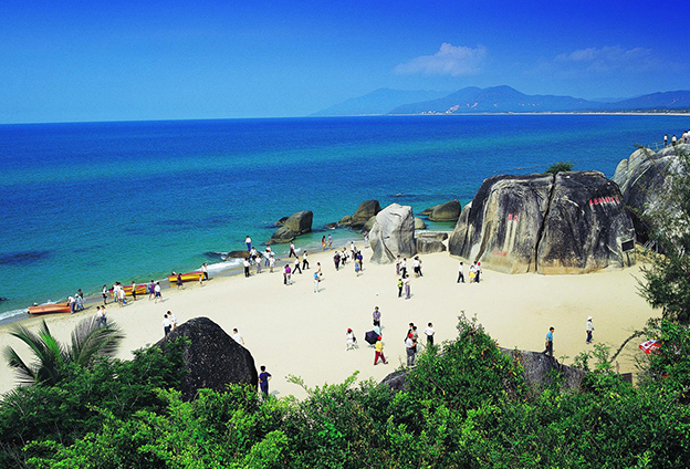 三亚适合建设海洋旅游型海洋牧场