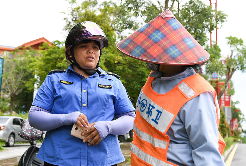 王翠：一位基層勞動者的堅守