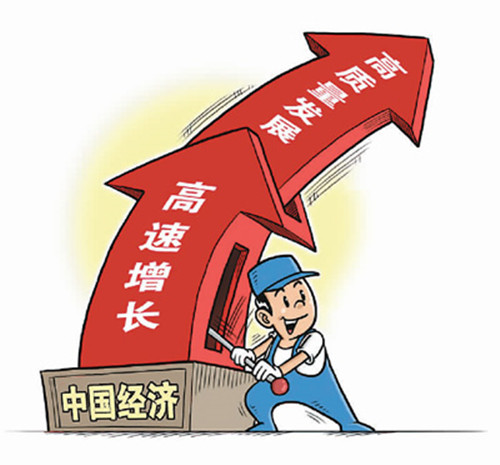 中国经济由高速增长转向高质量发展势在必行
