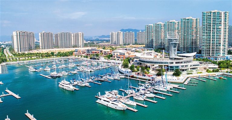 陵水做好海洋经济大文章