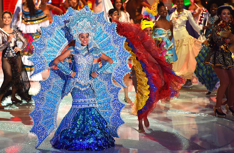 世界小姐全球总决赛在三亚举行