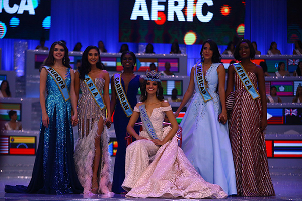 2018第68届世界小姐全球总决赛在三亚圆满落幕