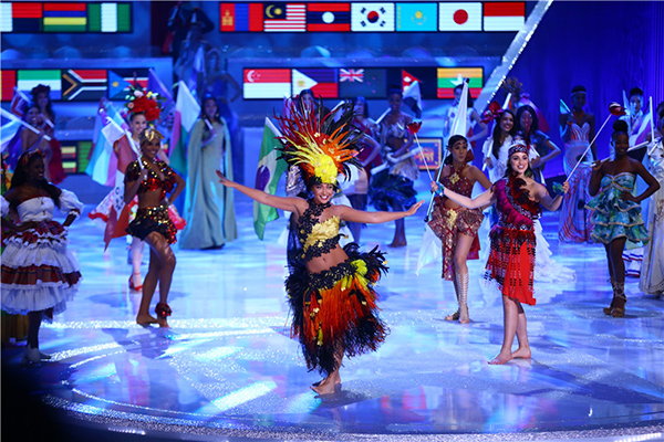 2018！世界小姐再聚三亚