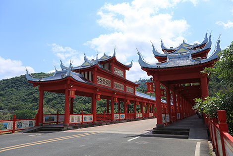 瓊中百花廊橋