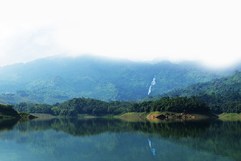 瓊中百花嶺風景名勝旅遊區