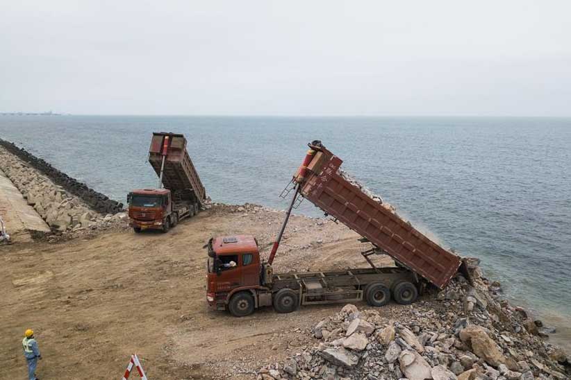 海南洋浦：建设新码头 完善港区功能