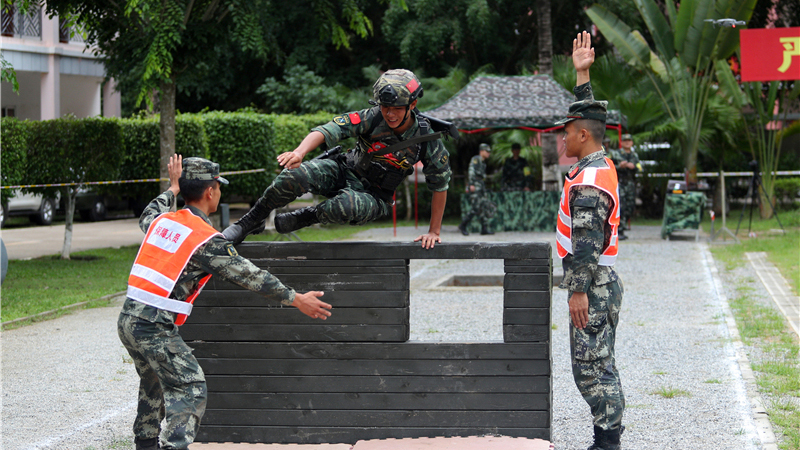 前方高能！直擊武警全野戰環境演訓現場