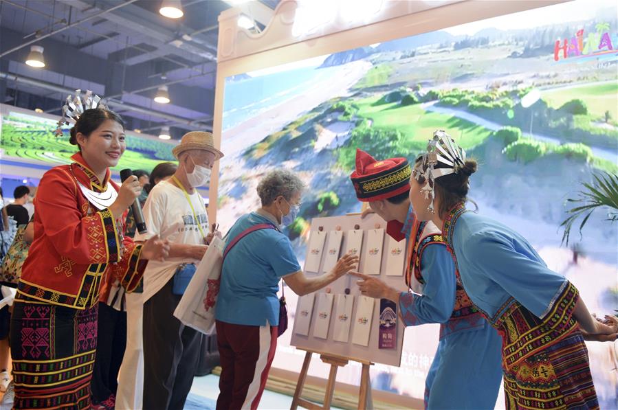 走進服貿會旅遊服務專題展區