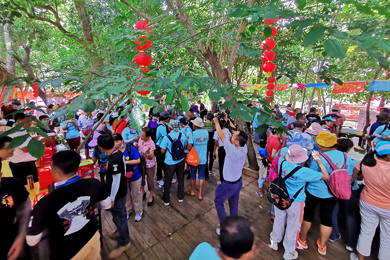 海南文昌:旅遊消費助扶貧 美麗鄉村的"美麗行動"