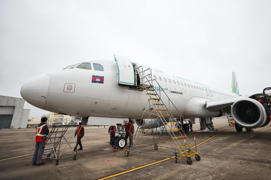 海南自貿港迎來首單境外飛機進境保稅維修業務