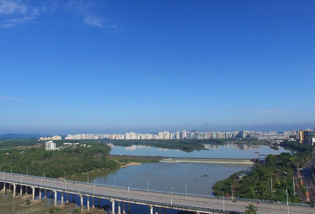 “一核一带两翼”推进东部中心城市建设