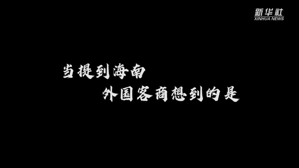 新华全媒+｜当提到海南，“歪果仁”这样打开“盲盒”……