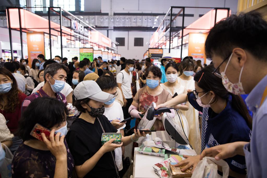 消博会迎来公众开放日