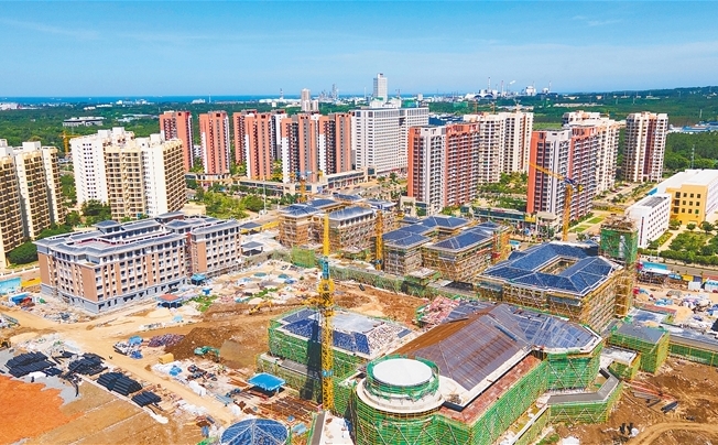洋浦外国语学校加快建设