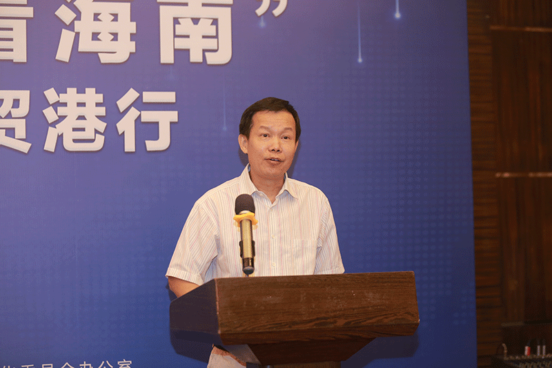 营商环境看海南丨李高卫：加大“放管服”力度 建设更高水平的法治海南