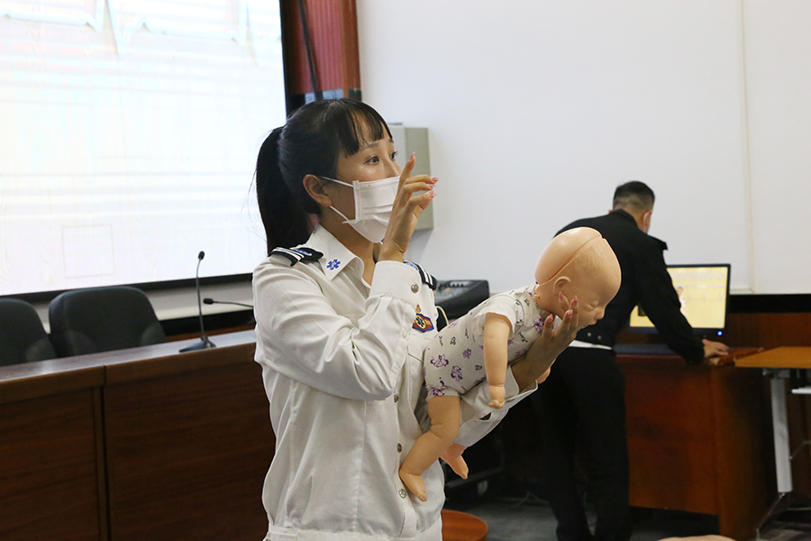 行走在急救培训的路上 让更多人学会掌握&ldquo;黄金4分钟&rdquo;